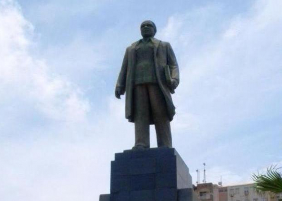 20 de Janeiro. Monumento Am&iacute;lcar Cabral sem deposi&ccedil;&atilde;o da coroa de flores este ano