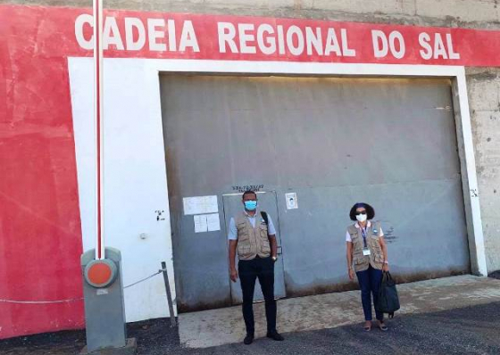 Tribunal da Comarca do Sal manda para o calabou&ccedil;o suspeito de violar idosa de 65 anos