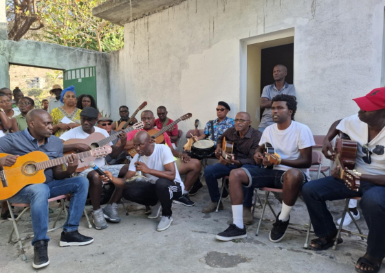 Antigos pupilos homenageiam m&uacute;sico e compositor Anu Nobu