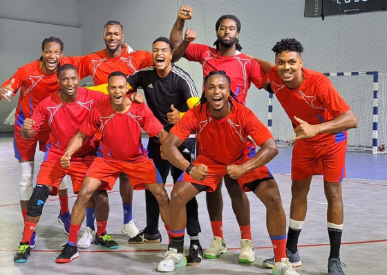 Andebol: Cabo Verde vence Nig&eacute;ria (35-29) no jogo de estreia do CAN`2022