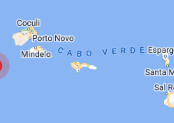 Sismo de magnitude 5,3 registado em Cabo Verde