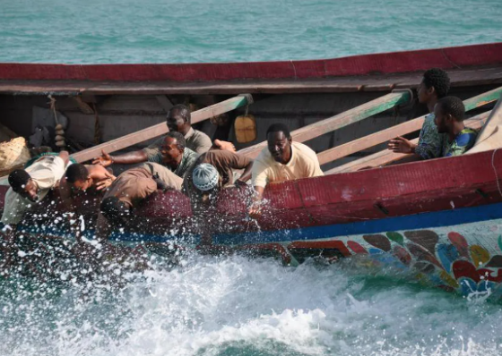 56 pessoas morrem &agrave; fome em piroga resgatada em Cabo Verde - relat&oacute;rio