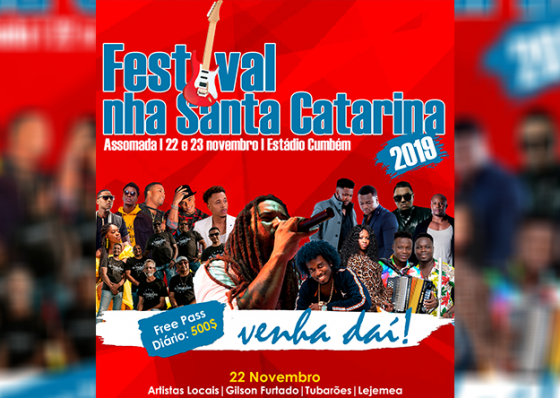 Santa Catarina. Ky-Mani Marley &eacute; cabe&ccedil;a-de-cartaz do festival &ldquo;Nha Santa Catarina 2019&rdquo;