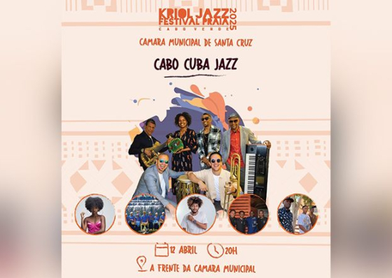 Santa Cruz recebe concerto do grupo Cabo Cuba Jazz no &acirc;mbito do Kriol Jazz Festival 2025