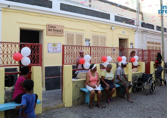 Funda&ccedil;&atilde;o Donana inaugura segunda Casa da Sopa na Cidade da Praia