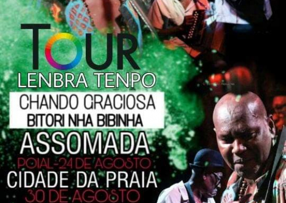 Lembra Tempu. Chando e Bitori juntos de novo em concerto