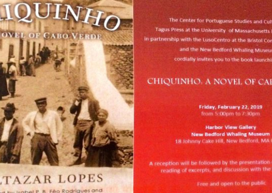 Romance &quot;Chiquinho&quot; traduzido para a lingua inglesa pela primeira vez