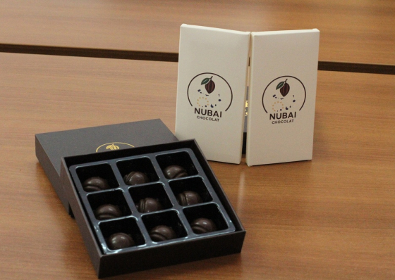 Jovem empreendedor cabo-verdiano cria marca de chocolate &ldquo;Nubai&rdquo;