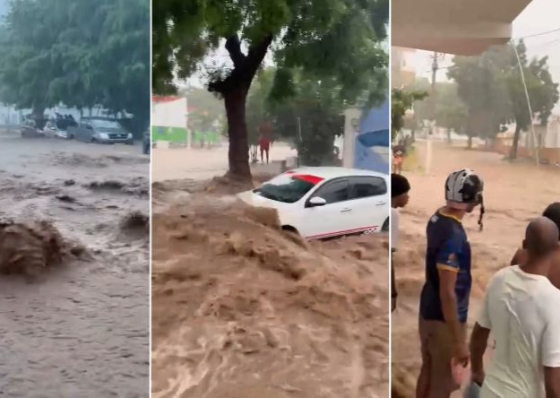 Tarrafal: Buscas por homem desaparecido continuam ap&oacute;s chuva intensa arrastar viatura