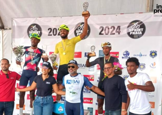 Ciclismo: Eliezer Soares vence a prova elite do Sprint Praia 2024