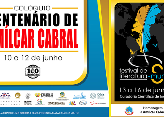 Sal acolhe de 10 a 16 de Junho col&oacute;quio Centen&aacute;rio de Am&iacute;lcar Cabral e Festival de Literatura-Mundo
