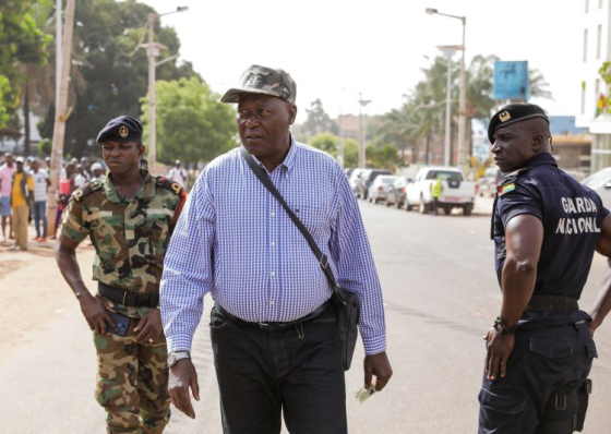 Bubo Na Tchuto ilibado da tentativa de golpe de Estado de fevereiro de 2022