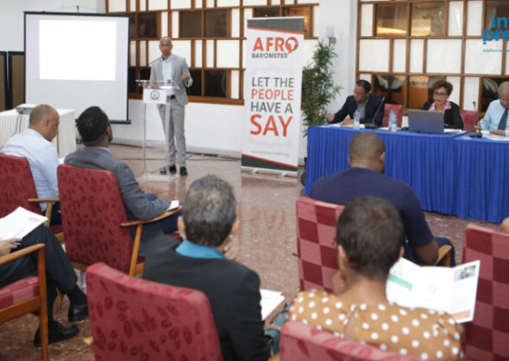 Aumenta consideravelmente a percep&ccedil;&atilde;o sobre a corrup&ccedil;&atilde;o em Cabo Verde, revela estudo da Afrosondagem