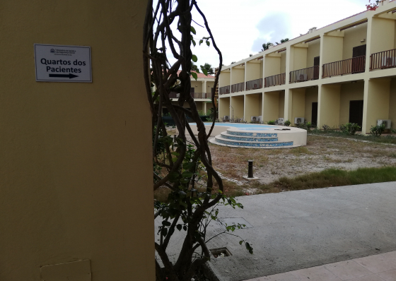 Santa Maria continua sem centro de covid-19. E tudo o vento levou