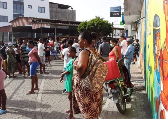 Covid-19. Praia soma mais 11 novos casos e eleva total em Cabo Verde a 186