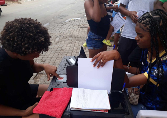 Recenseamento eleitoral na Praia com &ldquo;ades&atilde;o positiva&rdquo;