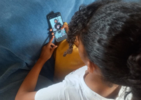 Unicef divulga dicas para proteger seus filhos na internet