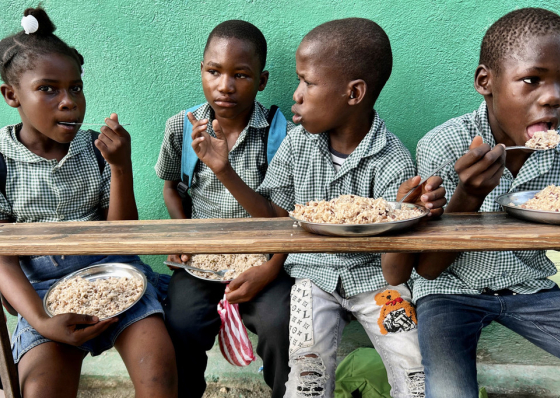 Haiti encerra 2025 com 3,3 milh&otilde;es de crian&ccedil;as precisando de ajuda