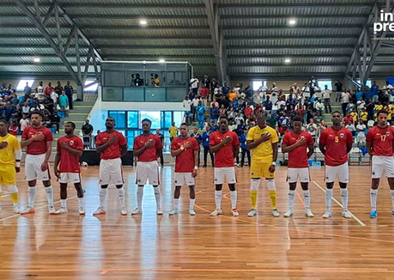 Qualifica&ccedil;&atilde;o CAN/Futsal: Cabo Verde vence no Senegal e confirma qualifica&ccedil;&atilde;o &agrave; segunda eliminat&oacute;ria