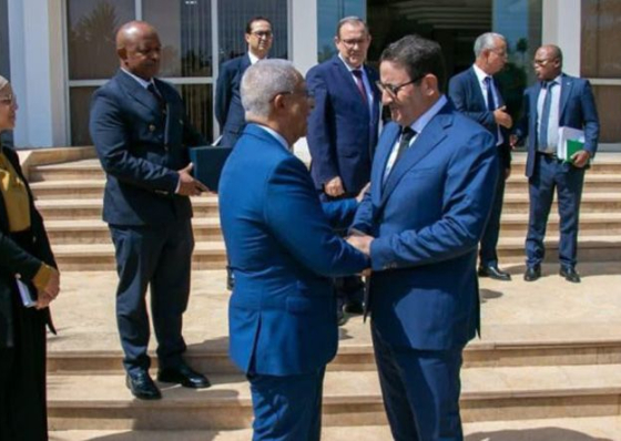 Cabo Verde e Marrocos intensificam coopera&ccedil;&atilde;o em transportes e log&iacute;stica