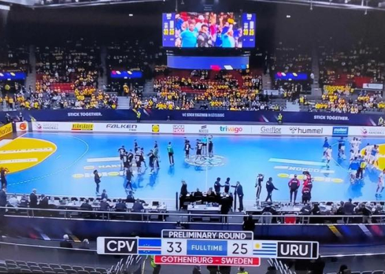 &Uacute;ltima hora. Cabo Verde vence Uruguai no Mundial de Andebol