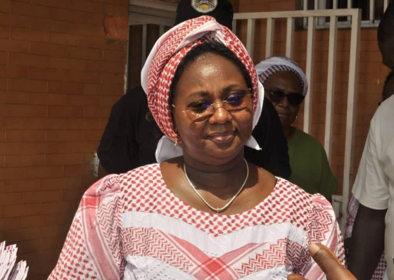 Mulher de Sissoco constitu&iacute;da arguida por causa dos 5 milh&otilde;es de euros