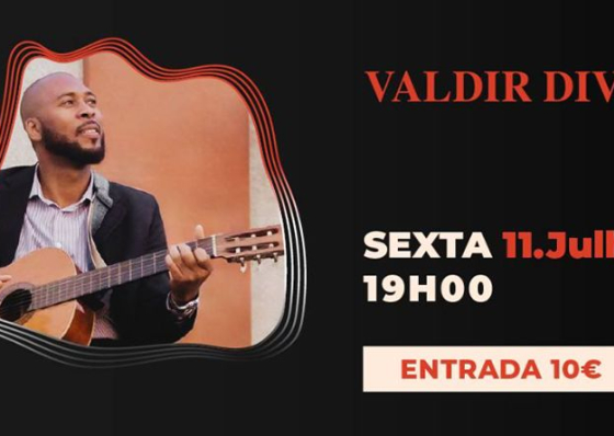 Portugal: CCCV recebe Valdir Divad em concerto intimista no &acirc;mbito do projecto &ldquo;Kriolo Sounds&rdquo;