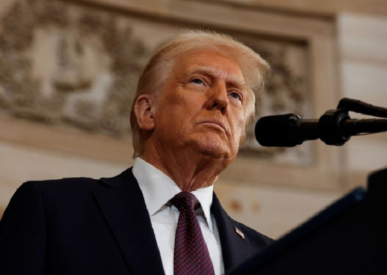 Trump diz que &ldquo;n&atilde;o precisa do direito internacional&rdquo;