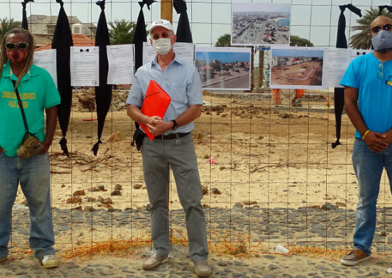 Boa Vista. Eleitos do PP manifestam-se sobre paralisa&ccedil;&atilde;o da obra da Pra&ccedil;a Santa Isabel