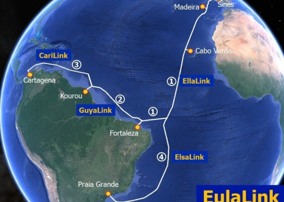 BEI garante 25 milh&otilde;es USD a Cabo Verde para novo cabo submarino