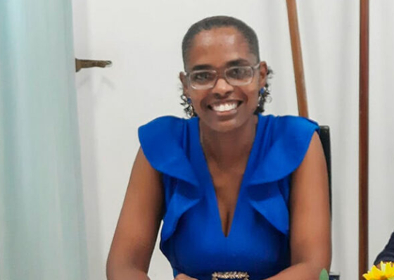 Eloisa Cardoso eleita nova presidente da Organiza&ccedil;&atilde;o das Mulheres de Cabo Verde