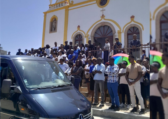 Maienses e colegas prestam &uacute;ltima homenagem ao deputado nacional Edson Alves