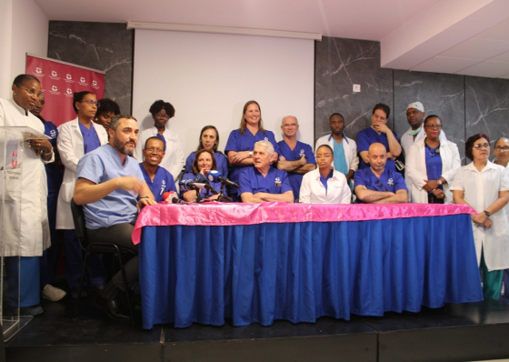 Primeiro transplante renal em Cabo Verde realizado com sucesso