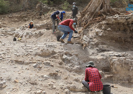 Escava&ccedil;&otilde;es arqueol&oacute;gicas retomadas no complexo da Miseric&oacute;rdia da Cidade Velha