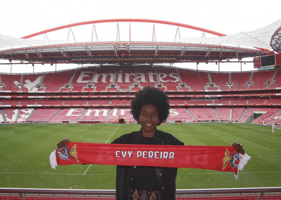 Evy Pereira. Mais uma cabo-verdiana a singrar no futebol feminino em Portugal