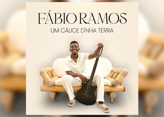F&aacute;bio Ramos leva CD &quot;Um C&aacute;lice d&rsquo;nha Terra&quot; ao palco do Atlantic Music Expo 2025