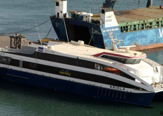 Brava. Fast Ferry cancela viagens devido ao &ldquo;mau estado do tempo&rdquo;