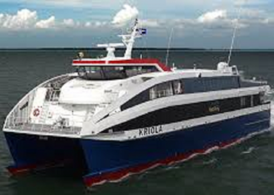 Fast Ferry aumenta n&uacute;mero de viagens para corresponder &agrave;s demandas na &eacute;poca festiva