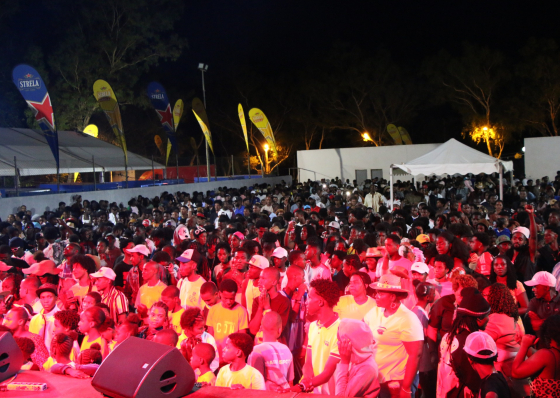 São Domingos: Festival di Midju leva mar de gente a Rui Vaz