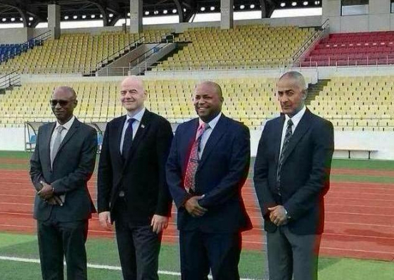 FIFA apoia projetos estruturantes do futebol cabo-verdiano
