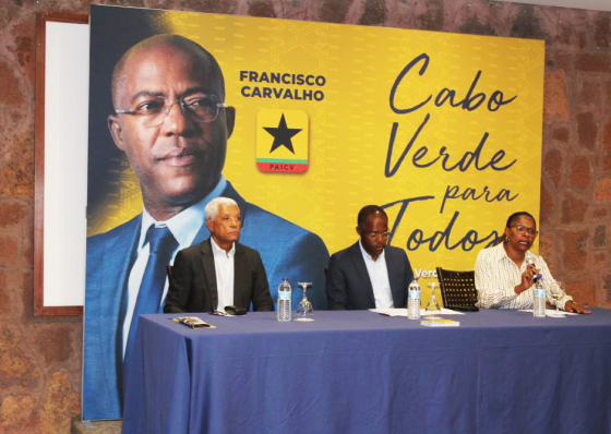 Francisco Carvalho apresenta plataforma eleitoral e assegura reformas profundas para Cabo Verde