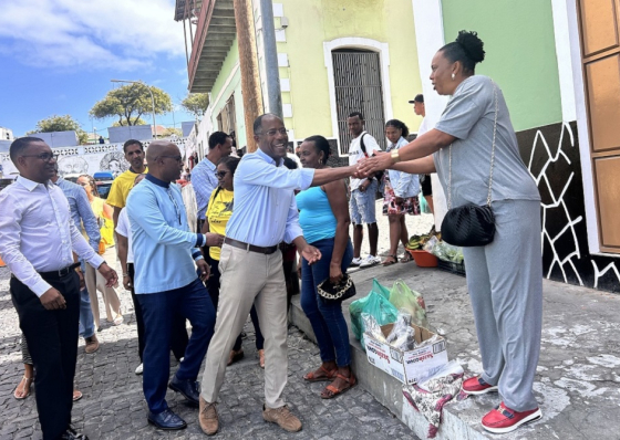 L&iacute;der do PAICV aponta &ldquo;clara aceita&ccedil;&atilde;o&rdquo; das propostas do partido no Fogo