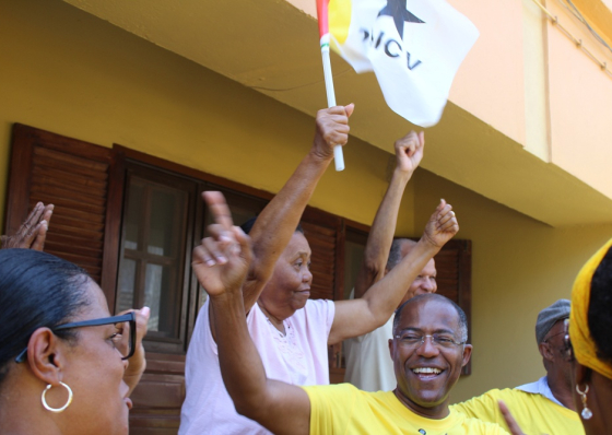 Francisco Carvalho convicto na vit&oacute;ria do PAICV em 17 de maio