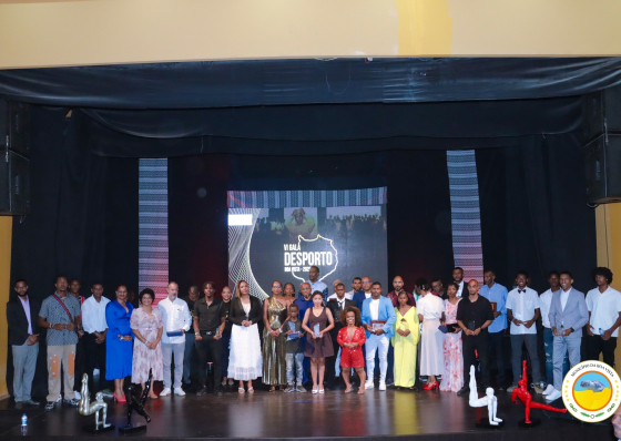 VI Gala do Desporto celebra talentos e reafirma compromisso com o desenvolvimento desportivo na Boa Vista