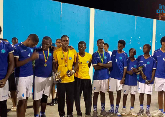 Garridos de S&atilde;o Domingos sagra-se campe&atilde;o nacional de andebol sub-17