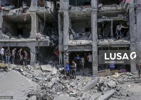 ONU acusa Israel de exterm&iacute;nio por ataques a escolas e locais religiosos