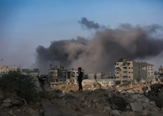 Hamas diz querer acordo que ponha fim &agrave; guerra em Gaza