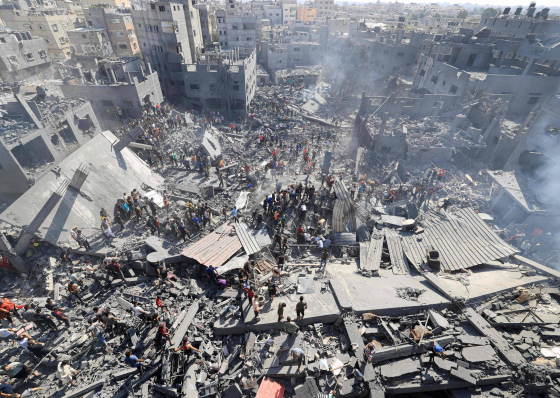 Israel e EUA querem transformar Gaza num neg&oacute;cio imobili&aacute;rio