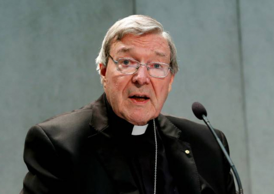 Cardeal respons&aacute;vel financeiro do Vaticano sob acusa&ccedil;&otilde;es de abusos sexuais