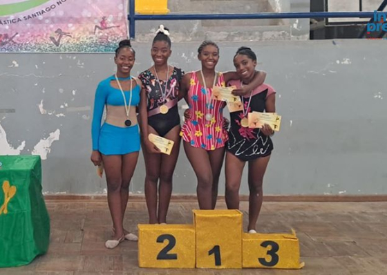 Santiago Norte apura ginastas para o campeonato de Cabo Verde